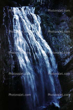 Narada Falls, waterfall, San Juan Islands, Puget Sound