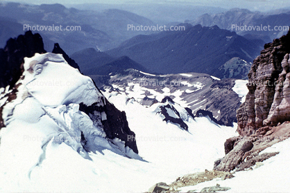 Mount Baker steep snow