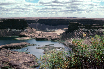 below Dry Falls Dam