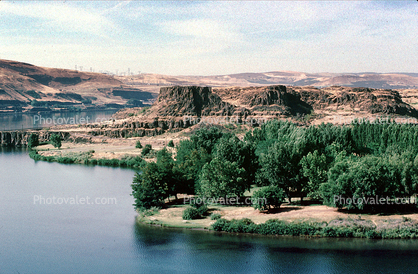 The Dalles, Columbia River Gorge