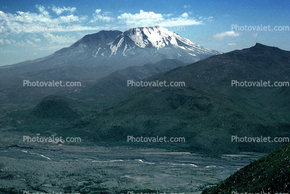Mount Saint Helens, 1995