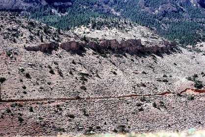 Colter's Hell, Shoshone River canyon, near Cody