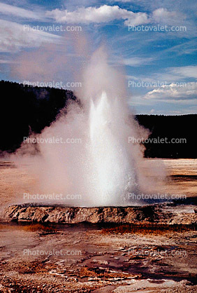 Hot Spring, Geyser, Geothermal Feature, activity