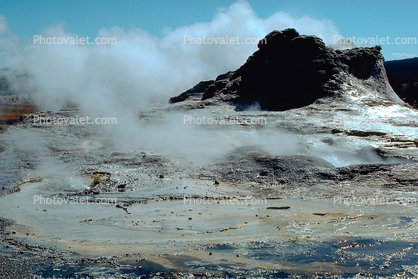 geyser, Hot Spring, Geothermal Feature, activity