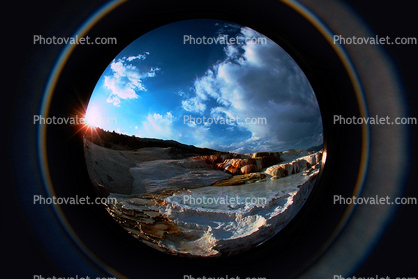 Minerva Hot Springs, Hot Spring, Geothermal Feature, activity, geochemically extreme conditions