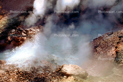 steam, Hot Spring, Geothermal Feature, activity
