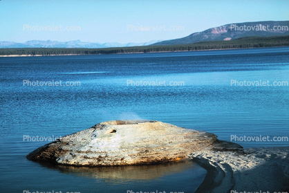 Hot Spring, lake Yellowstone, Geothermal Feature, activity, water