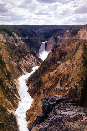 Yellowstone Falls, Waterfall