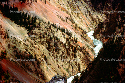 The Grand Canyon of the Yellowstone, River