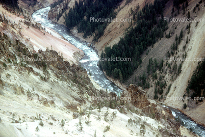 Yellowstone River, The Grand Canyon of the Yellowstone