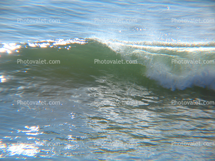 Waves in Montauk Point, long Island, Atlantic Ocean