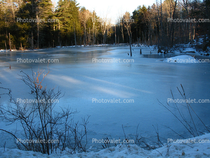 Pond, Arrowsic, Maine