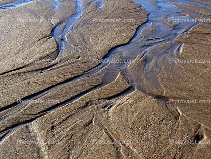 Water Sand Texture, Cape Cod, Seashore, Atlantic Ocean