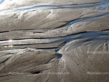 Water Sand Texture, Cape Cod, Seashore