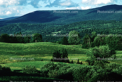 Hills, Mountains, Burke, Vermont