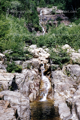 Rock, Waterfall