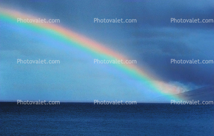 Maui, Molokai, Pacific Ocean, Rainbow
