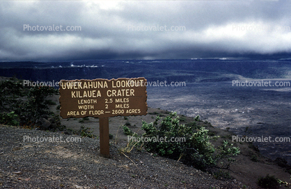 Uwekahuna Lookout, Kilauea Caldera