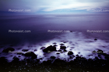 Moonlit Pacific Ocean