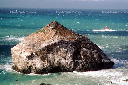 Big Sur, Coastal, rocks, coast, coastline, windy, windblown, whitecaps
