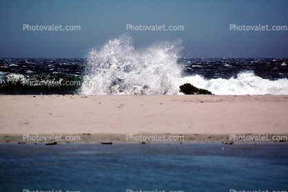Pfeiffer Beach, Big Sur, Coastal, rocks, coast, coastline, splash, beach, sand, windy, windblown