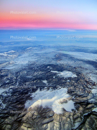 Early Morning, Sierra-Nevada Mountains