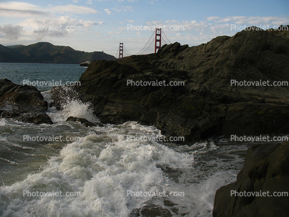 Baker Beach, San Francisco, Pacific Ocean, Seascape