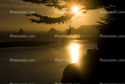 Russian River, Jenner, Sonoma County, Coastline, Coast, Pacific Ocean