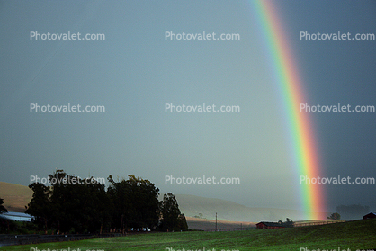 Valley-Ford Rainbow, Sonoma County