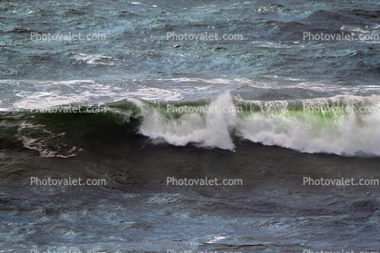 As A Wave Rumbles, Santa Clara County, Pacific Ocean, Pacifica