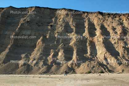 cliffs, Drakes Bay, beach, sand