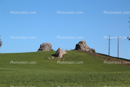 The Two-Rocks, landmark, hill