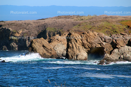 Coastline, Coastal, Mendocino County Coast, Pacific Ocean, Fort Bragg