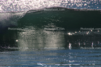 Silky Wave, Drakes Bay, Pacific Ocean, water