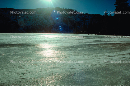 ice lake, Shasta County, Mount Shasta, water