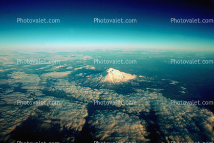 Looking East, Mount Shasta