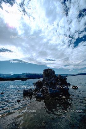 Tufa Towers near the Shores of Mono Lake