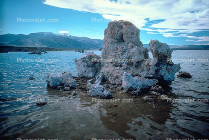 Tufa Towers near the Shores of Mono Lake