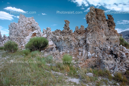 Tufa Towers near the Shores of Mono Lake