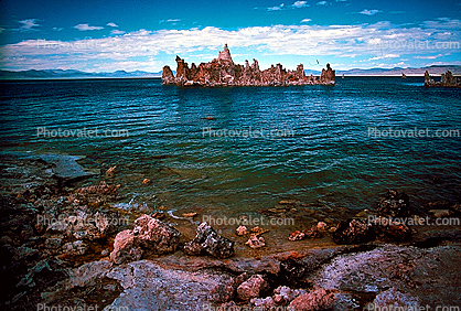 Tufa Towers on the Shores of Mono Lake