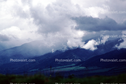 strato nimbus clouds, rain, rainy, Monterey County