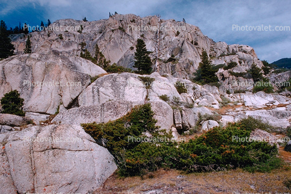 Granite, Mountains