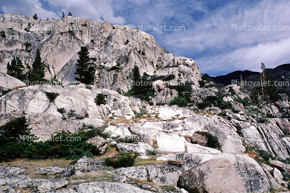 Granite, Mountains