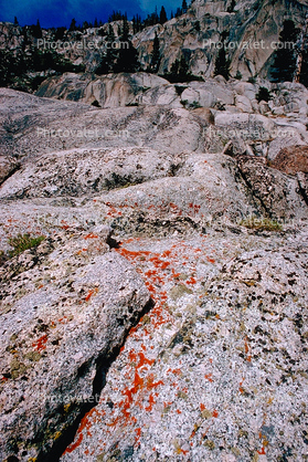 Granite, Mountains