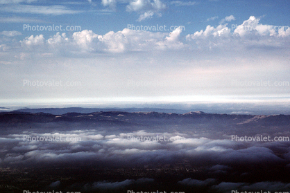 Fog, Clouds, Mountain Ranges