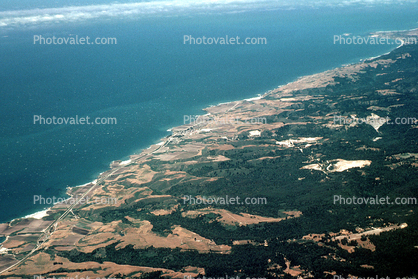 Santa Cruz County, Pacific Coast Highway-1, PCH, coastal, shoreline, seaside, coastline