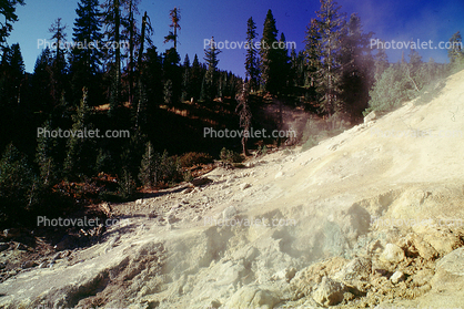 Sulfur Cauldron, Geothermal Activity