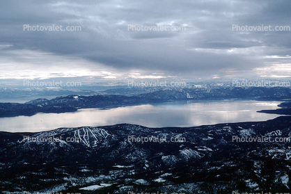 looking southeast, Lake Tahoe, water