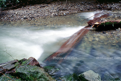 Stream, rocks, river, water, flow