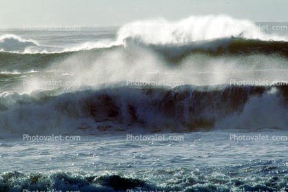 Big Frothy Waves, Spray, Pacifica